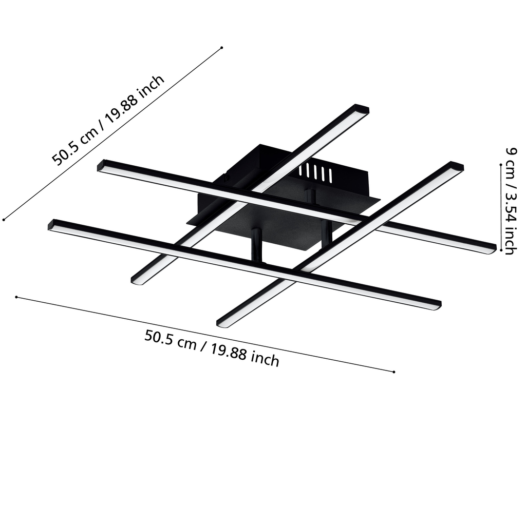 Plafoniera EGLO LASANA 3 99316