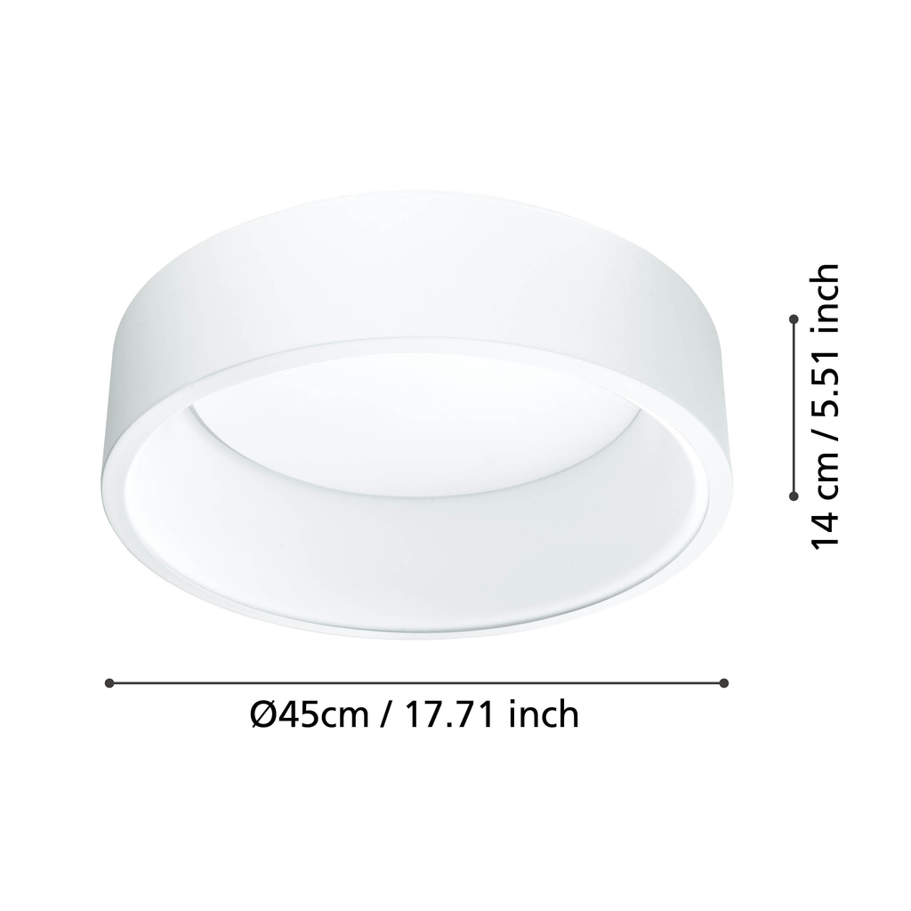 Plafoniera EGLO MARGHERA 1 39286