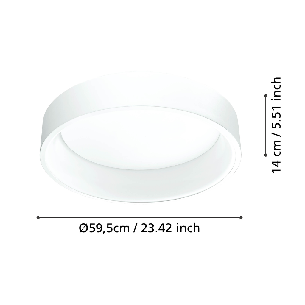 Plafoniera EGLO MARGHERA 1 39287