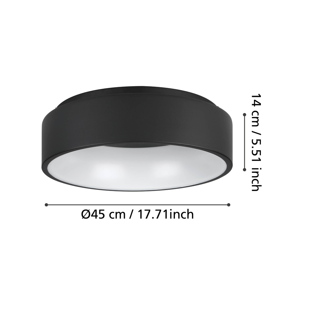 Plafoniera EGLO MARGHERA 2 390049