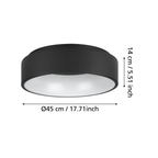 Plafoniera EGLO MARGHERA 2 390049