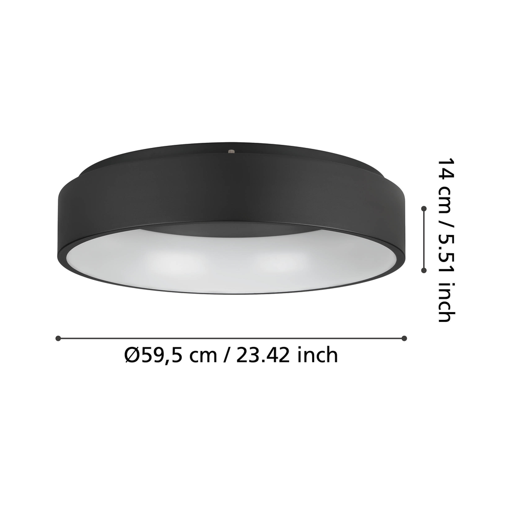 Plafoniera EGLO MARGHERA 2 390051