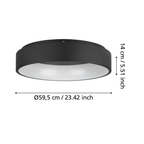 Plafoniera EGLO MARGHERA 2 390051