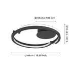 Plafoniera EGLO MEZZOMONTE 901821
