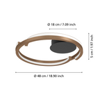 Plafoniera EGLO MEZZOMONTE 901825