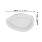 Plafoniera EGLO MOGGIONA 75972