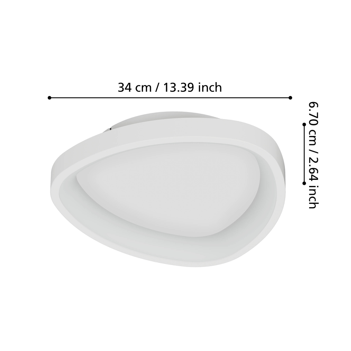 Plafoniera EGLO MOGGIONA 75972