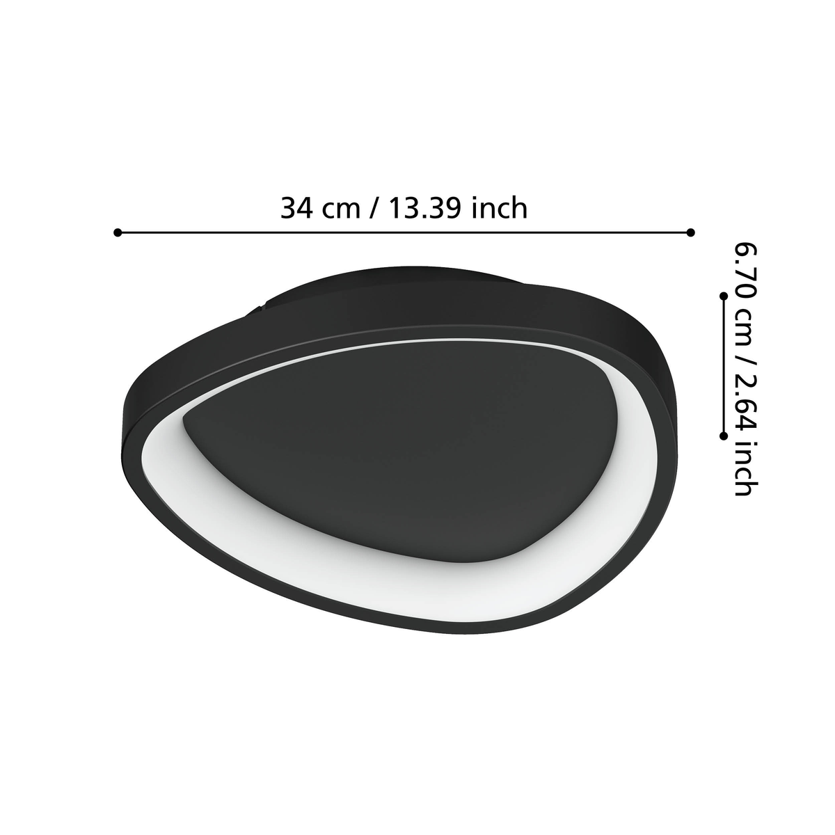 Plafoniera EGLO MOGGIONA 75973