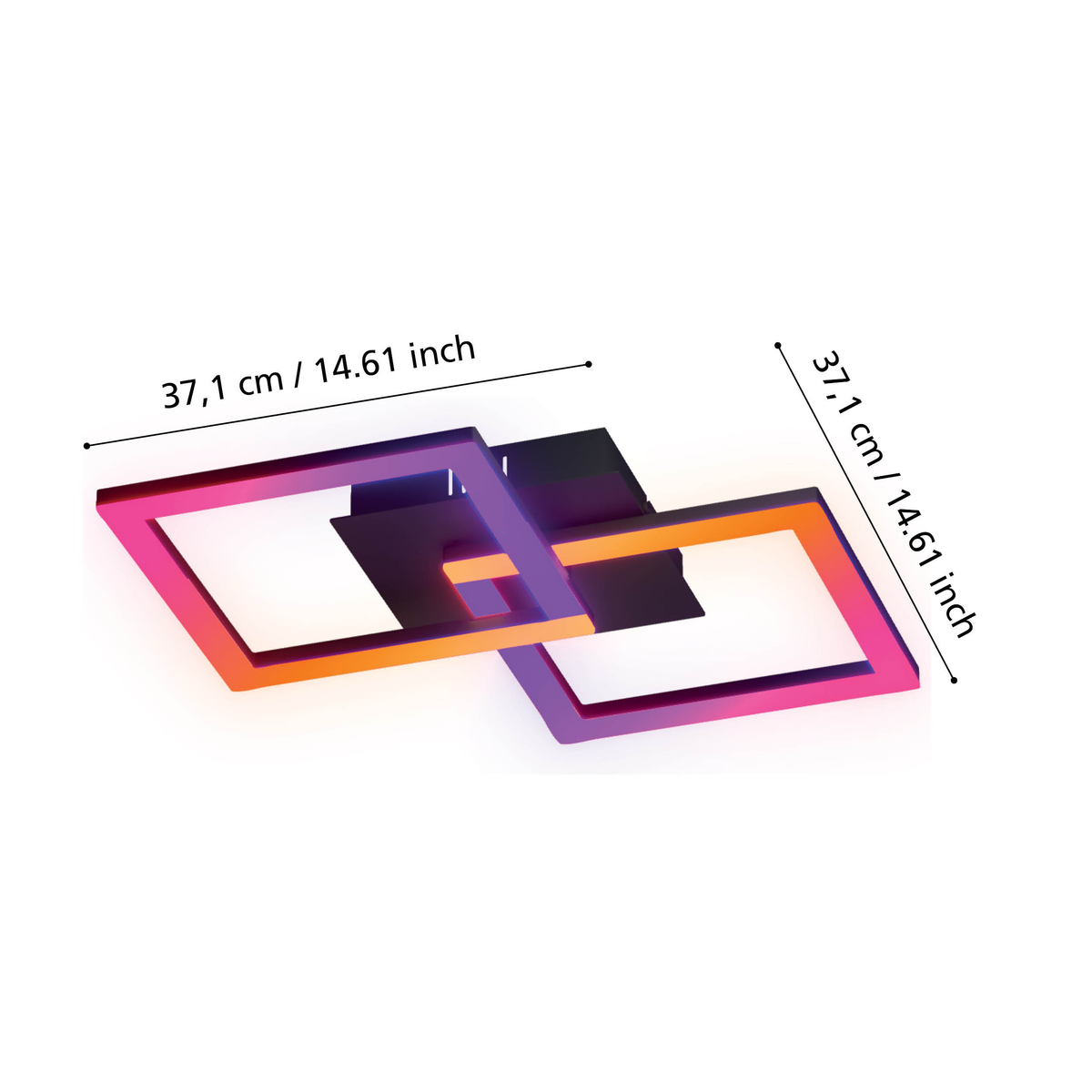 Plafoniera EGLO RGBIC 75753