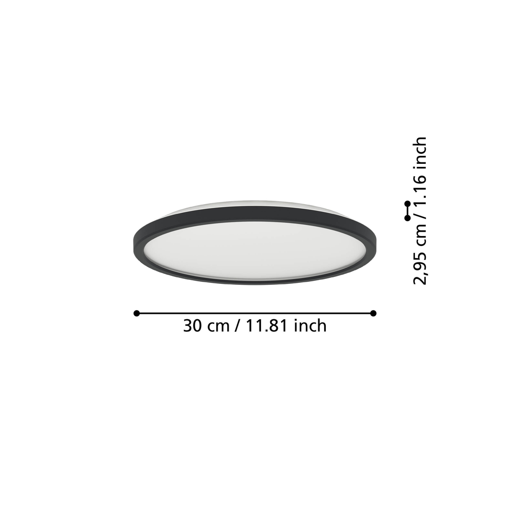 Plafoniera EGLO ROVITO 901438