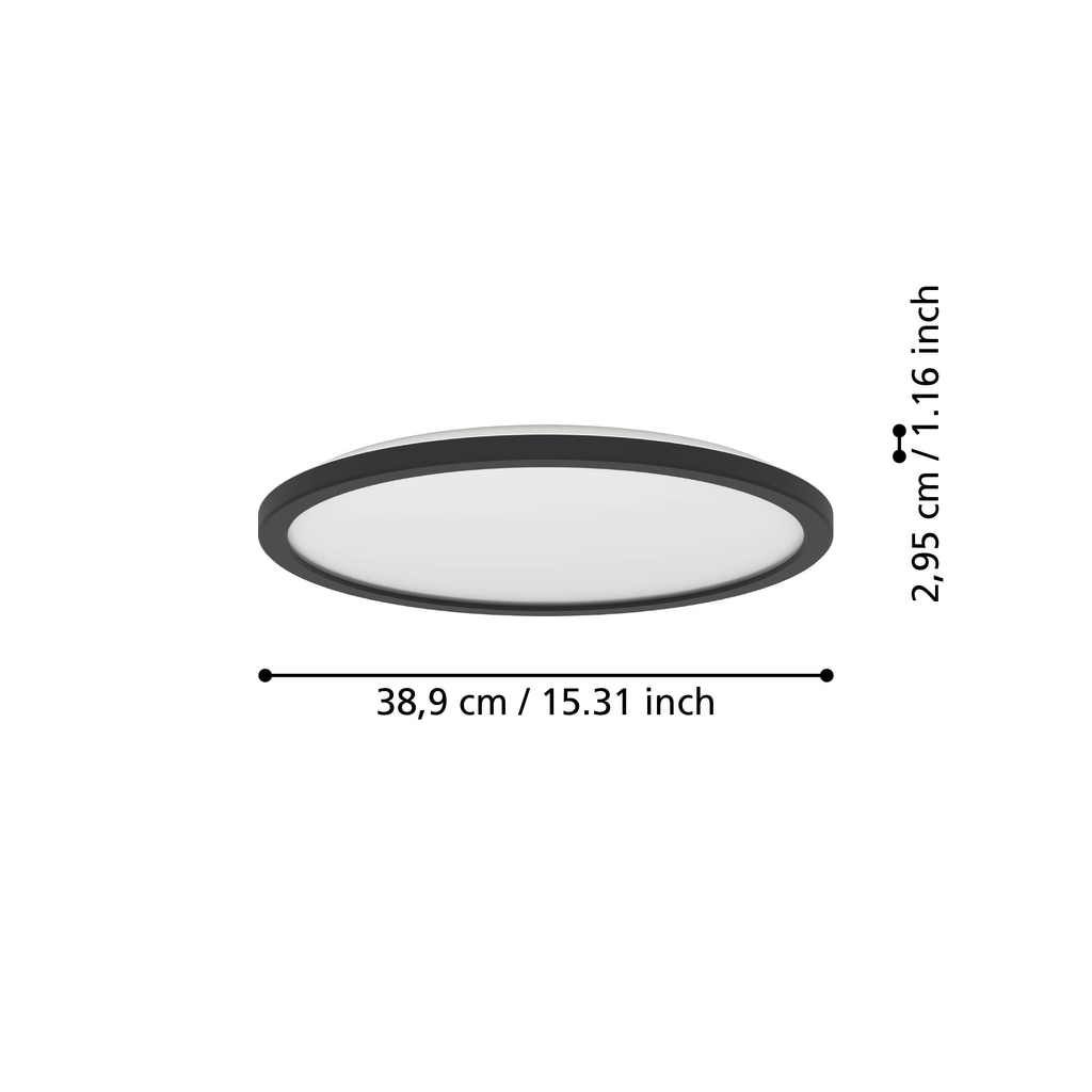 Plafoniera EGLO ROVITO 901439