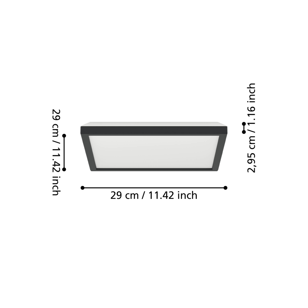 Plafoniera EGLO ROVITO 901442
