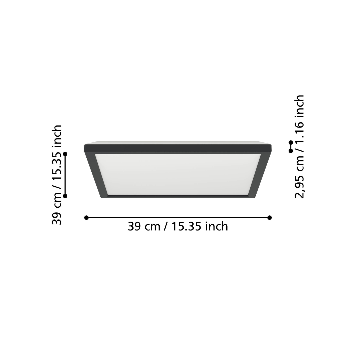 Plafoniera EGLO ROVITO 901443