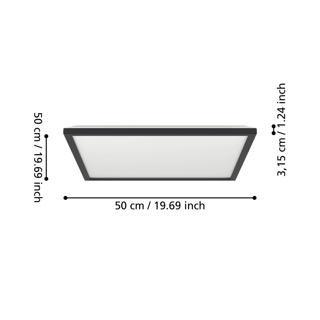 Plafoniera EGLO ROVITO 901444