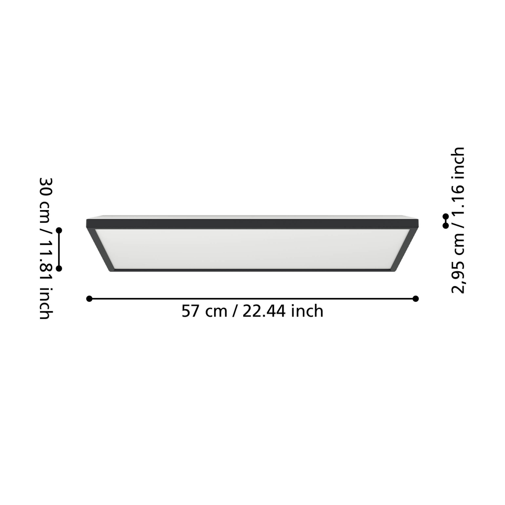 Plafoniera EGLO ROVITO 901445