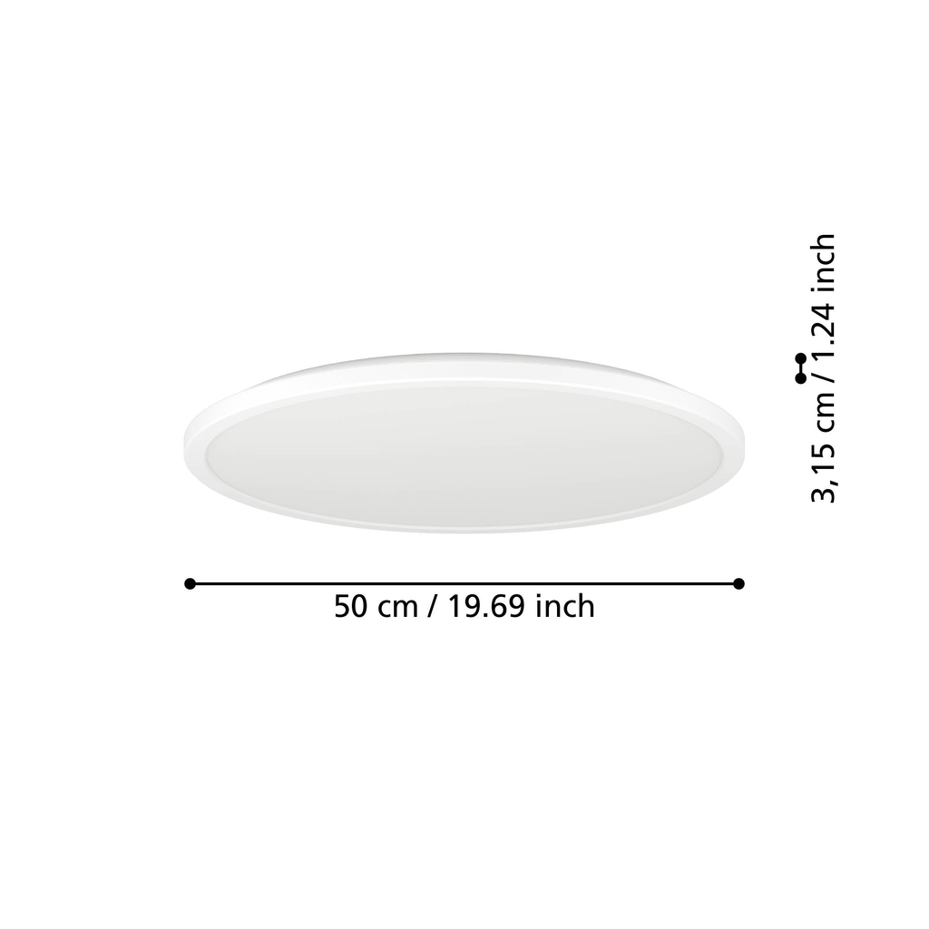 Plafoniera EGLO ROVITO 901448