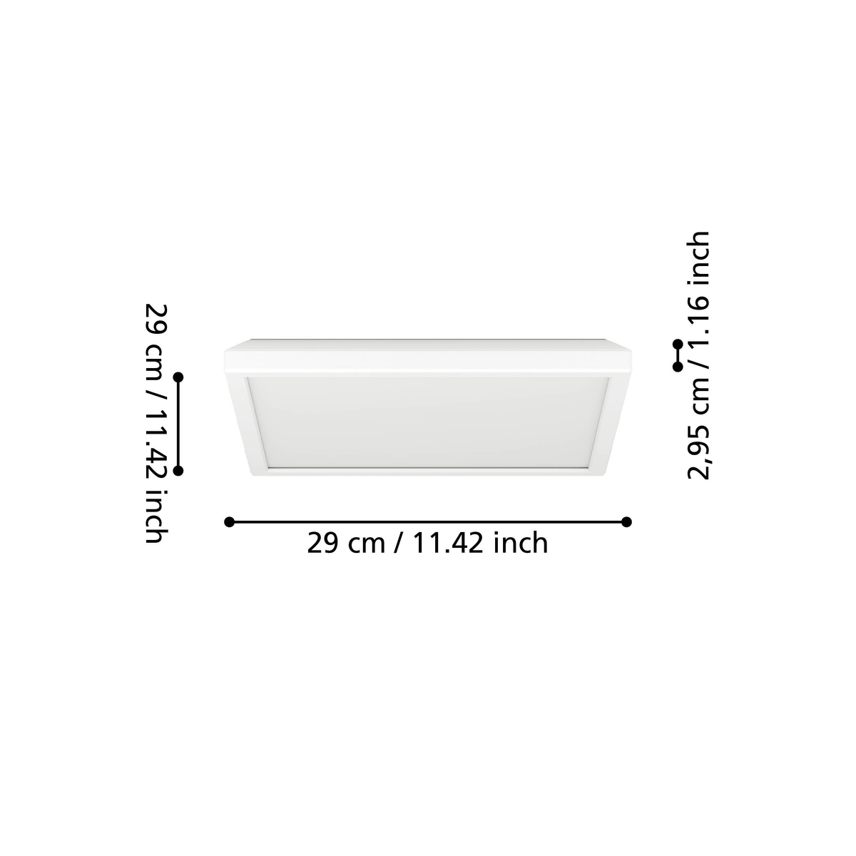 Plafoniera EGLO ROVITO 901449