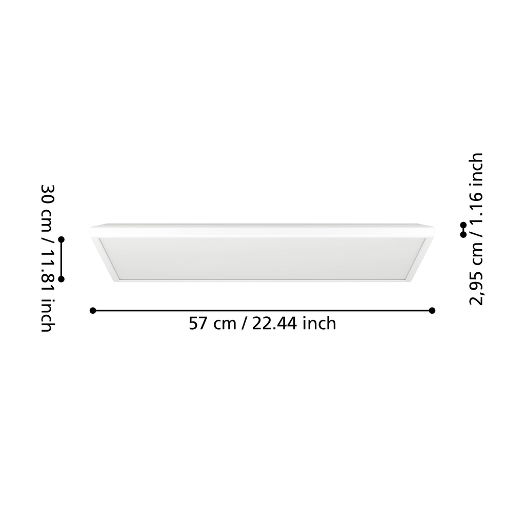 Plafoniera EGLO ROVITO 901453