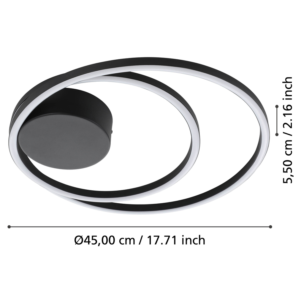 Plafoniera EGLO RUOTALE 900471