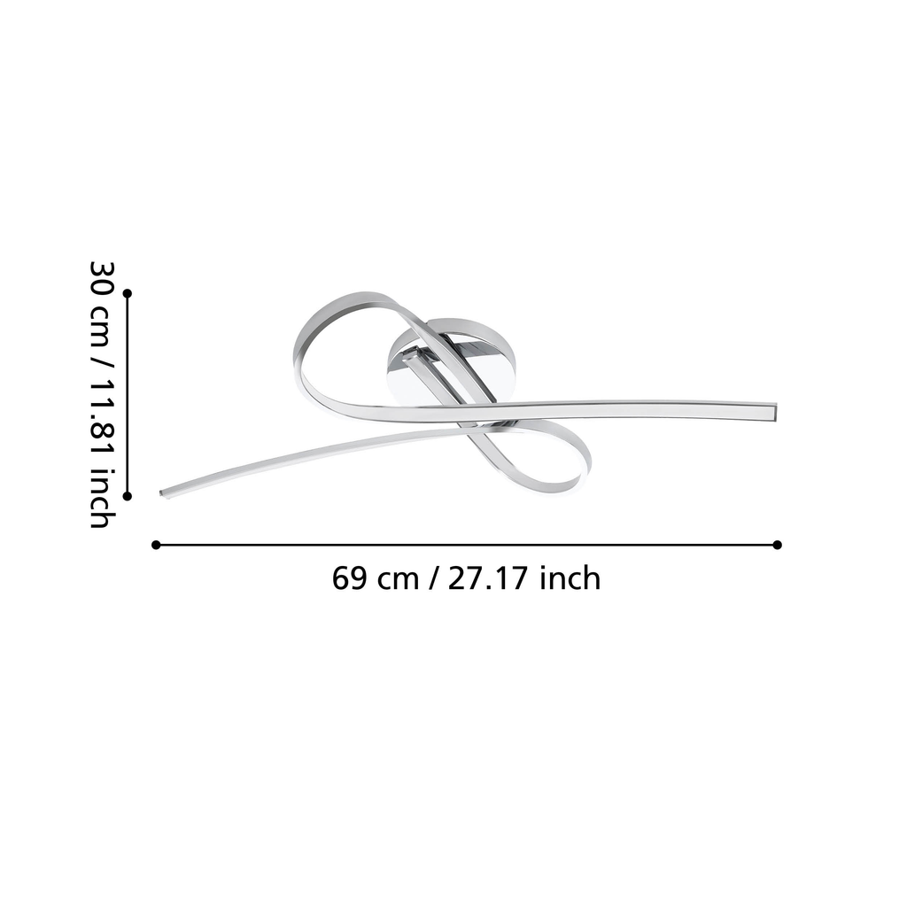 Plafoniera EGLO SELVINA 96329