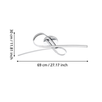 Plafoniera EGLO SELVINA 96329