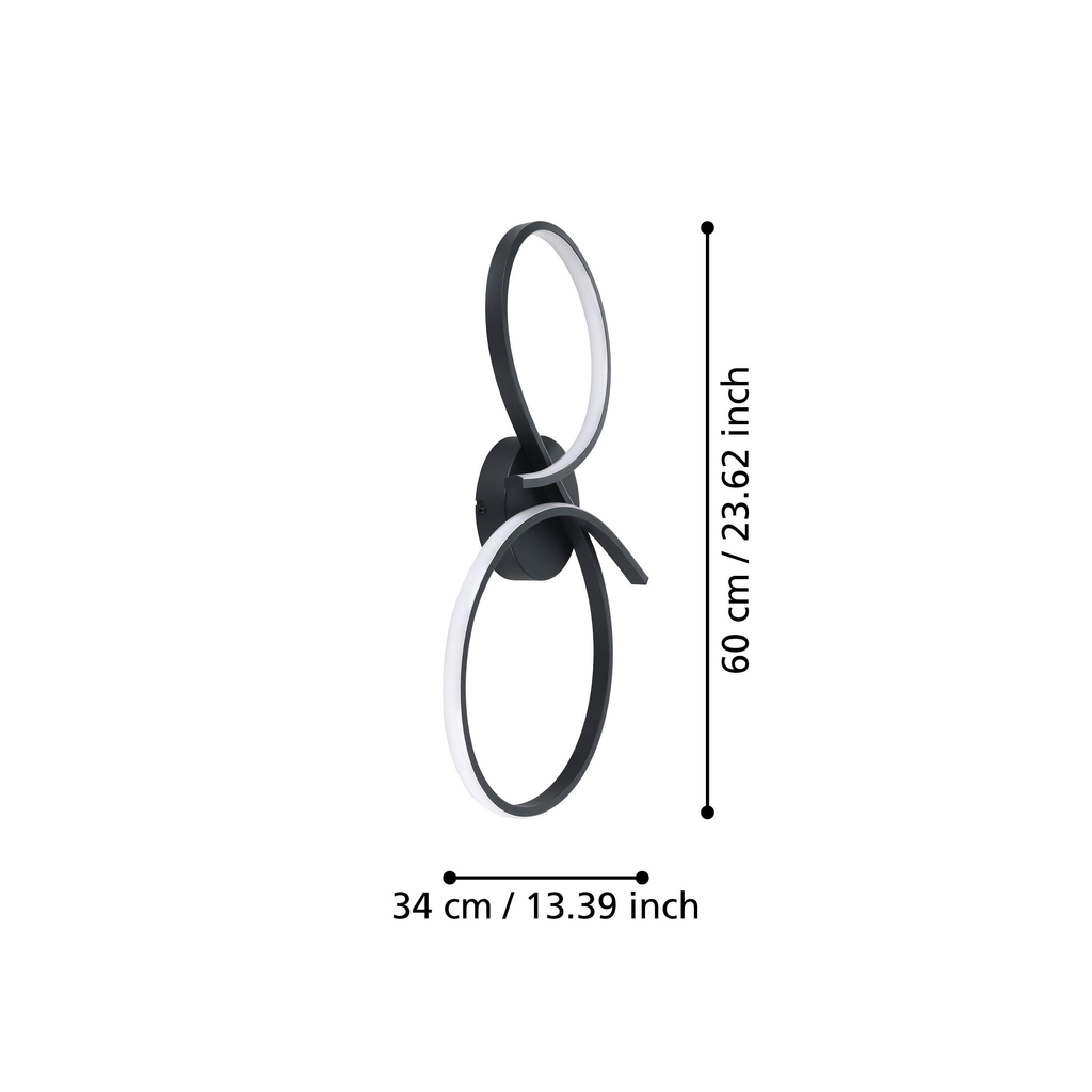 Plafoniera EGLO SERPINS 901266
