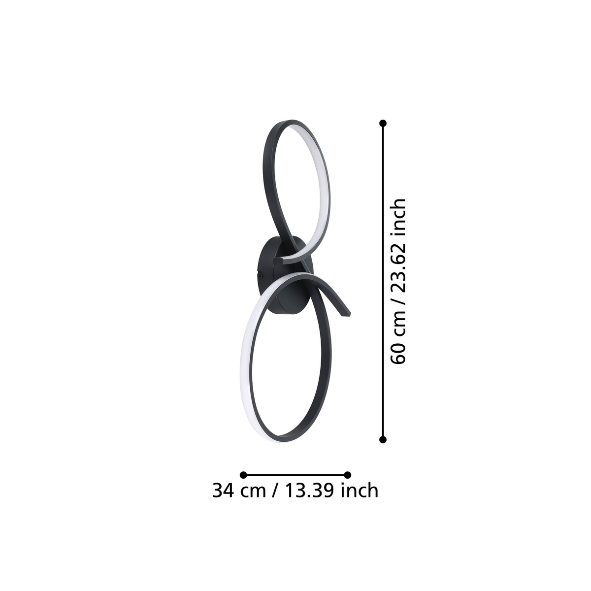 Plafoniera EGLO SERPINS 901266