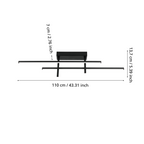 Plafoniera EGLO TREPILIANO 901884