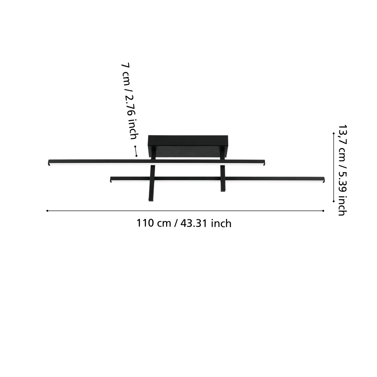Plafoniera EGLO TREPILIANO 901884
