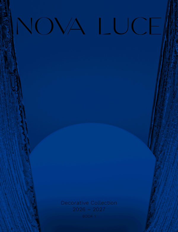 Nova Luce Catalogue 2026 - Decorative (Book 1)