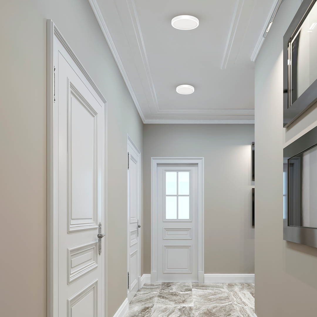 Plafonieră exterior Milagro Vera White EKP0468
