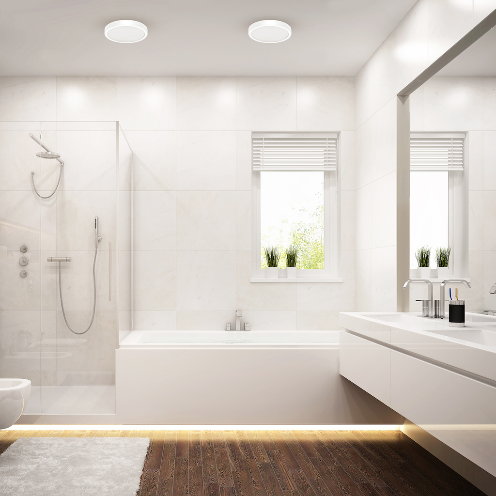 Plafonieră exterior Milagro Vera White EKP0468