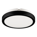 Plafonieră exterior Milagro Vera Black EKP0469