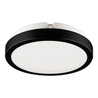 Plafonieră exterior Milagro Vera Black EKP0469