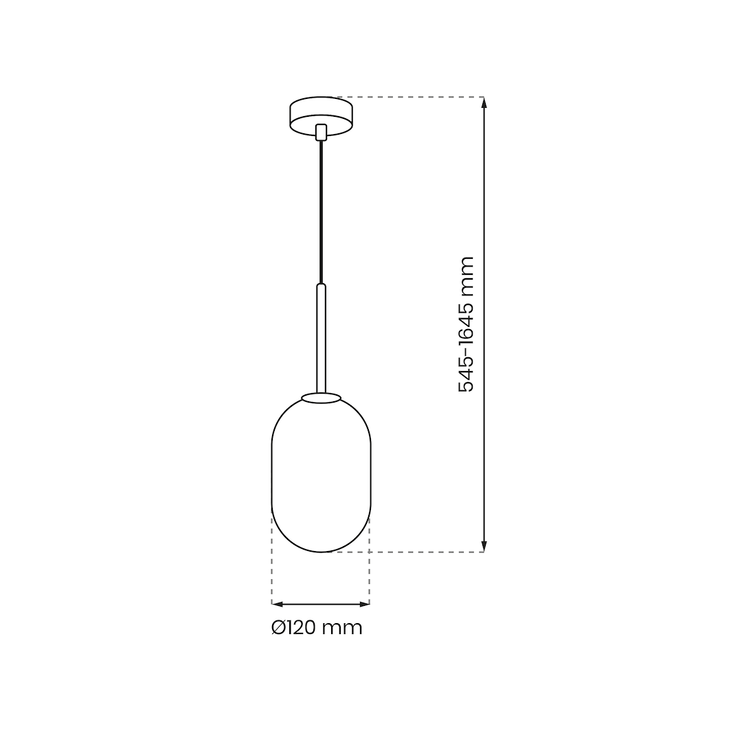 Pendul Milagro Alias Gold ML0317