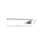 Aplica Milagro Shine Crom ML031