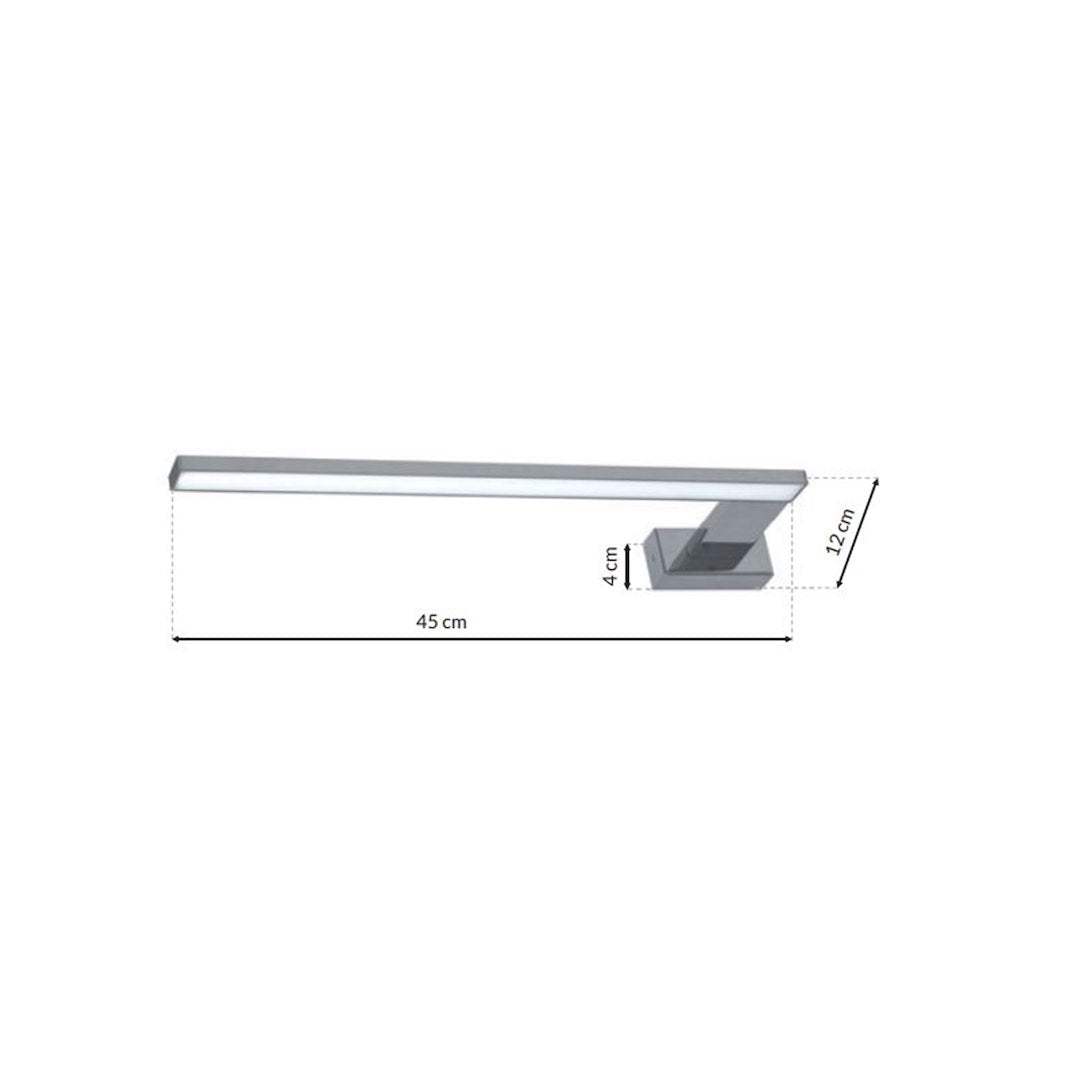 Aplica Milagro Shine Crom ML031