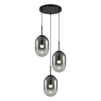 Lustră Milagro Alias Black ML0320