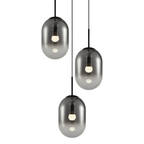 Lustră Milagro Alias Black ML0320