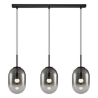 Lustră Milagro Alias Black ML0321