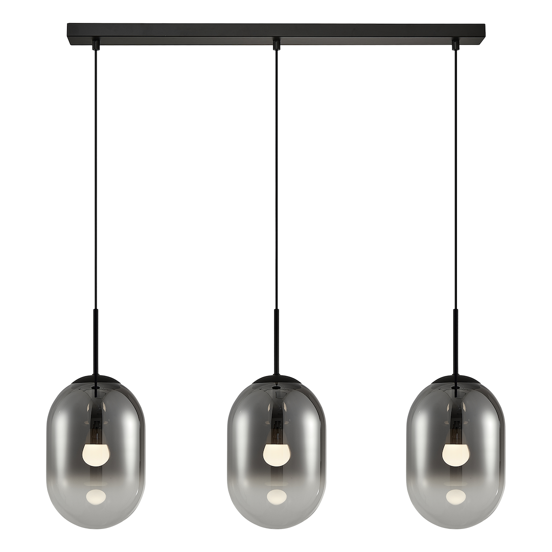 Lustră Milagro Alias Black ML0321