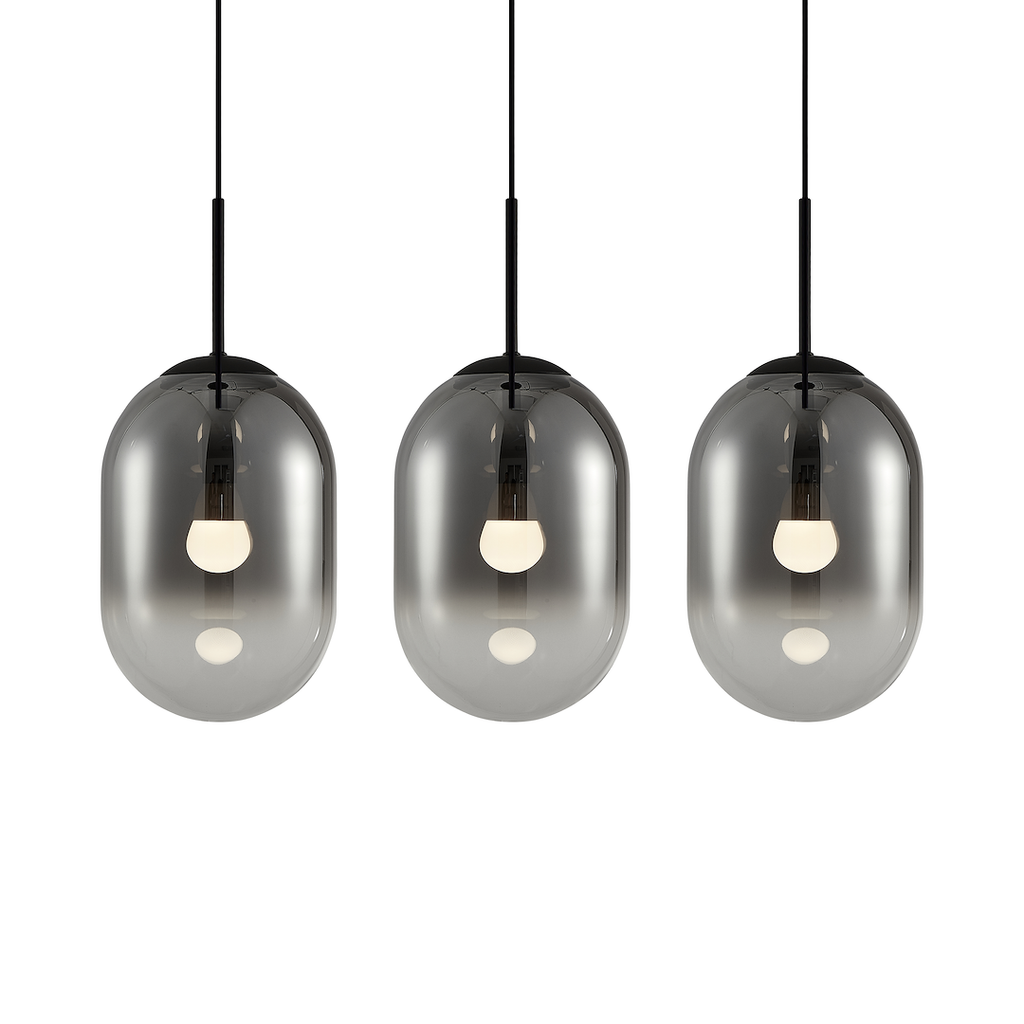 Lustră Milagro Alias Black ML0321