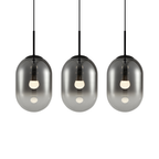 Lustră Milagro Alias Black ML0321