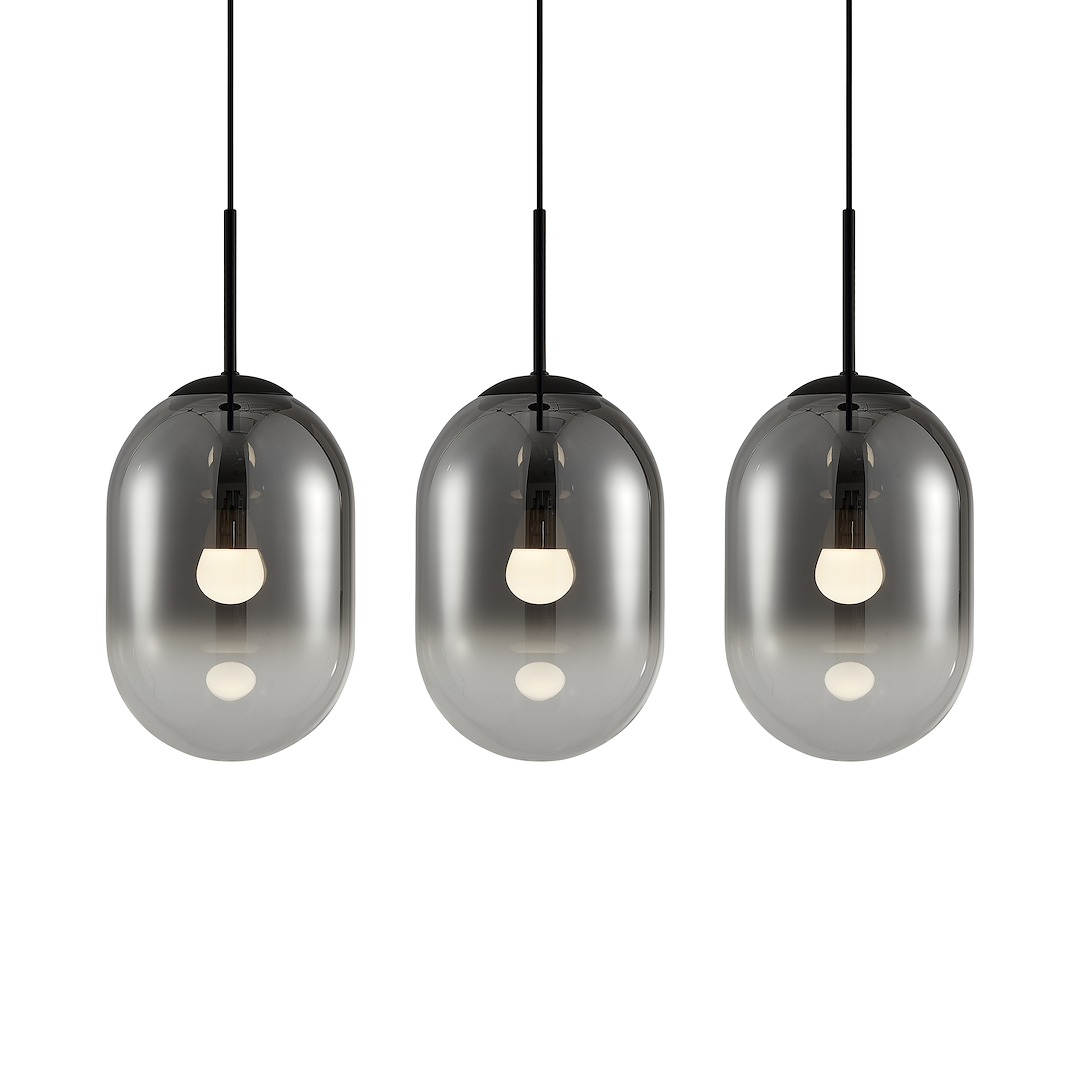 Lustră Milagro Alias Black ML0321