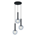 Lustră Milagro Niko Black ML0333