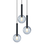 Lustră Milagro Niko Black ML0333