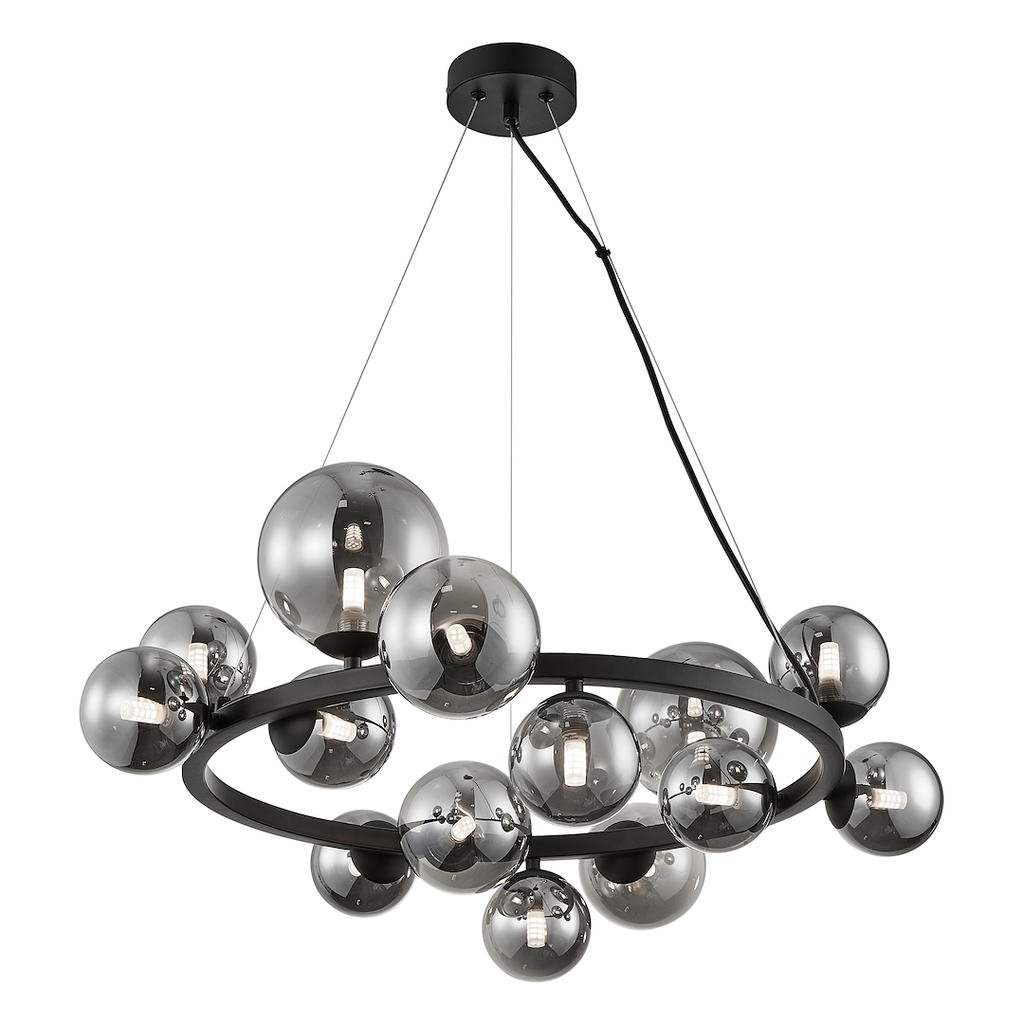 Lustra Milagro Mila Black ML0334