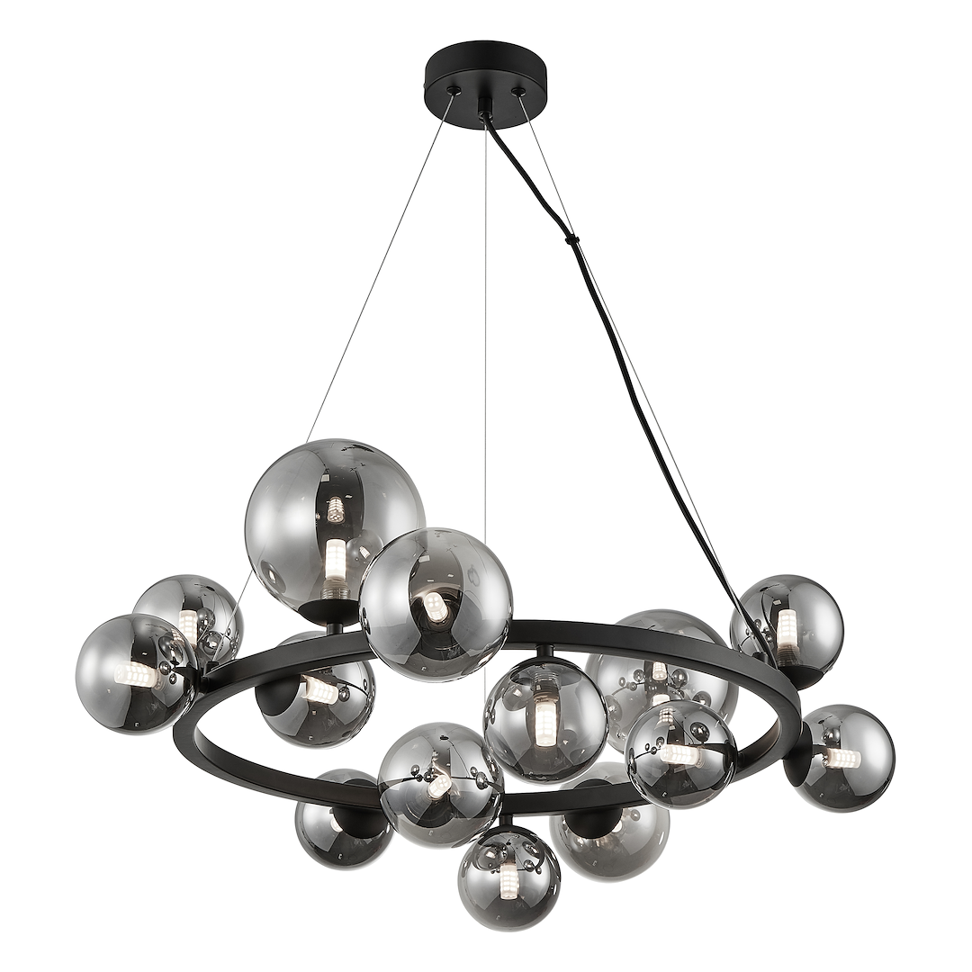 Lustra Milagro Mila Black ML0334