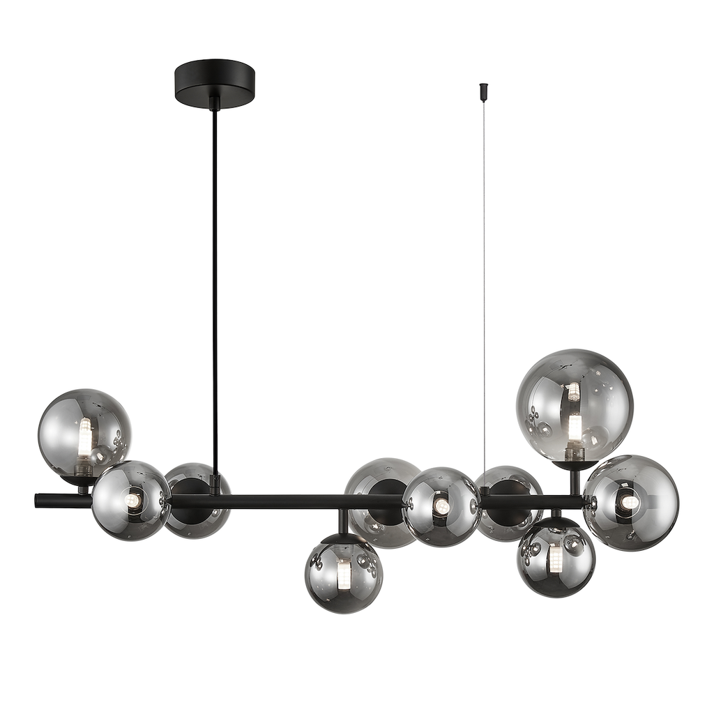 Lustra Milagro Mila Black ML0335