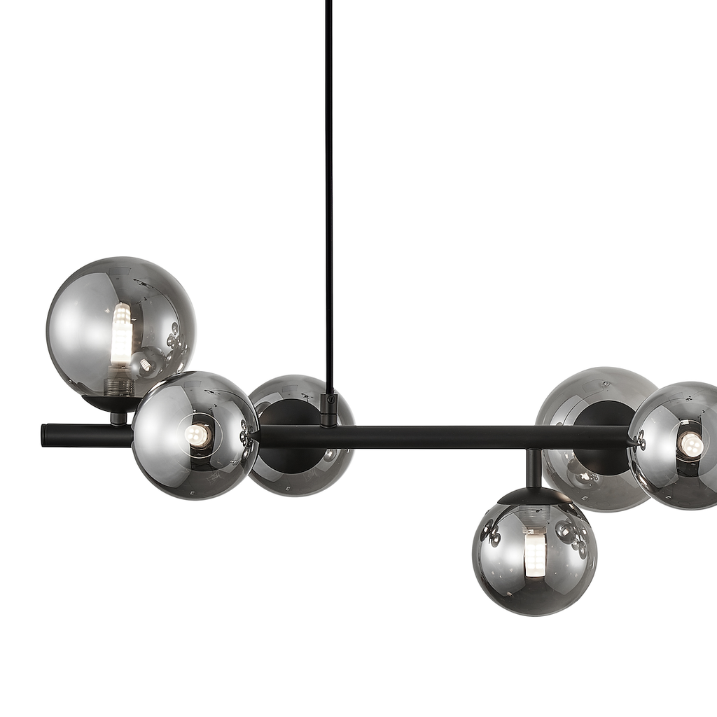 Lustra Milagro Mila Black ML0335